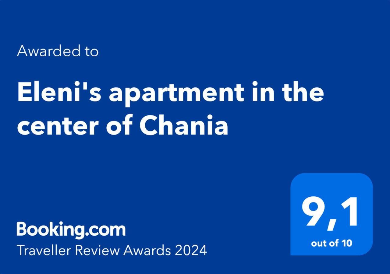 Eleni'S Apartment In The Center Of Chania Chania  Eksteriør billede